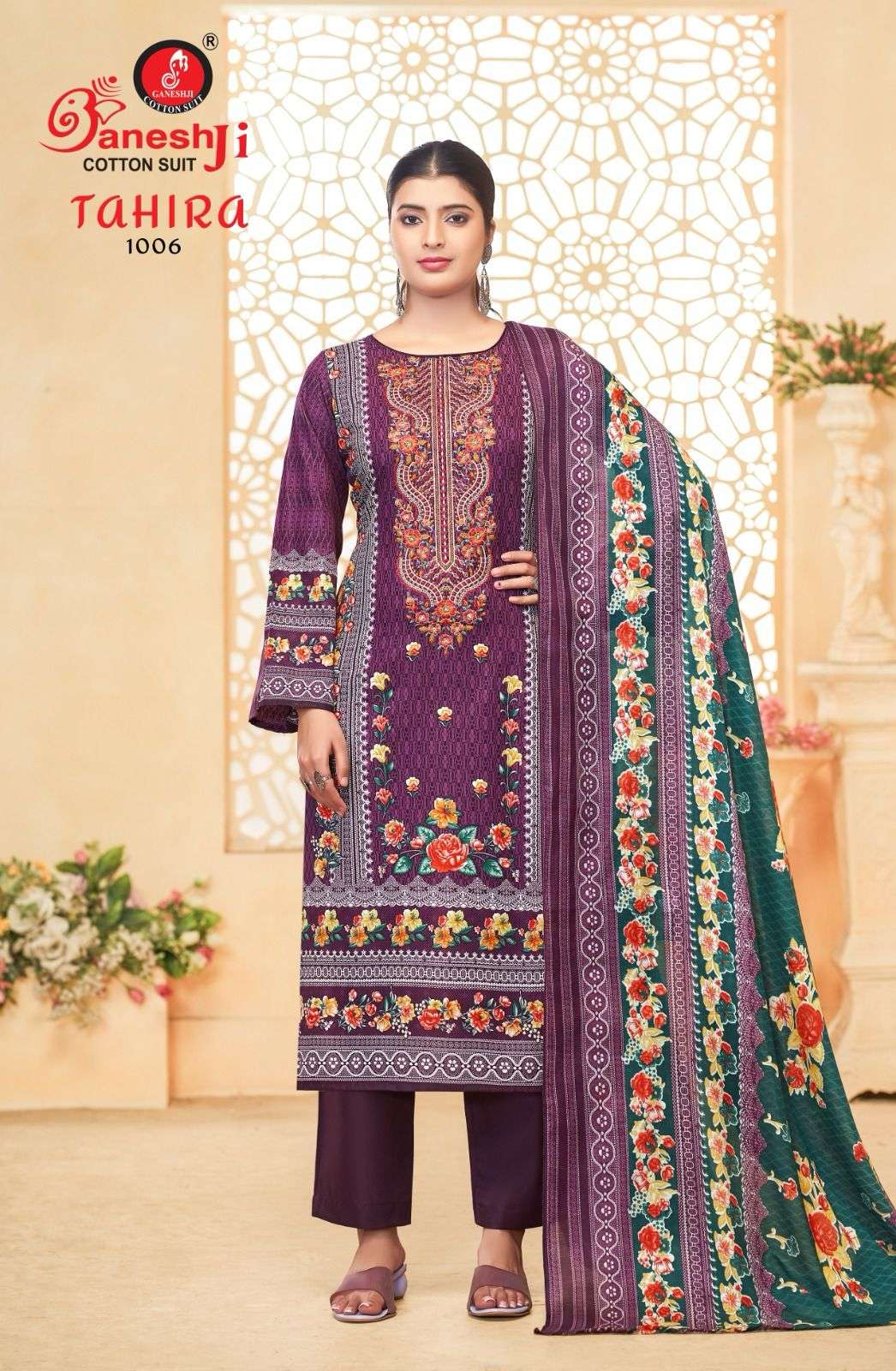 GANESHJI COTTON SUIT TAHIRA VOL 1
