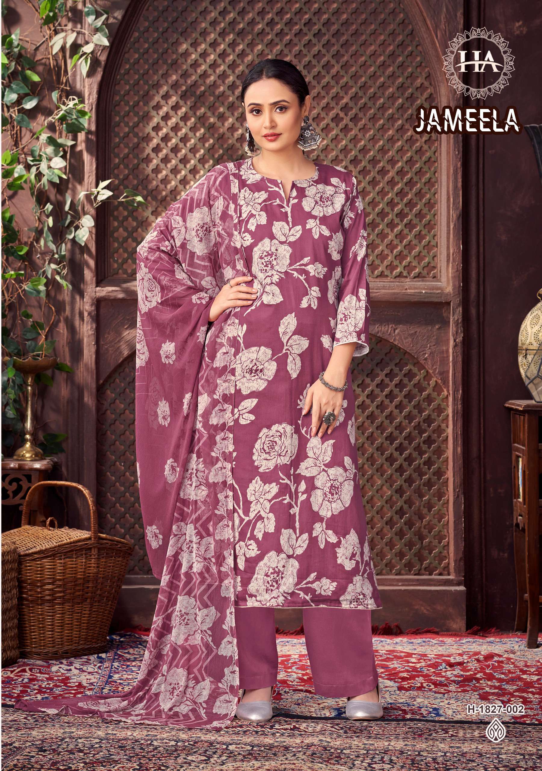 HARSHIT FASHION HUB JAMEELA