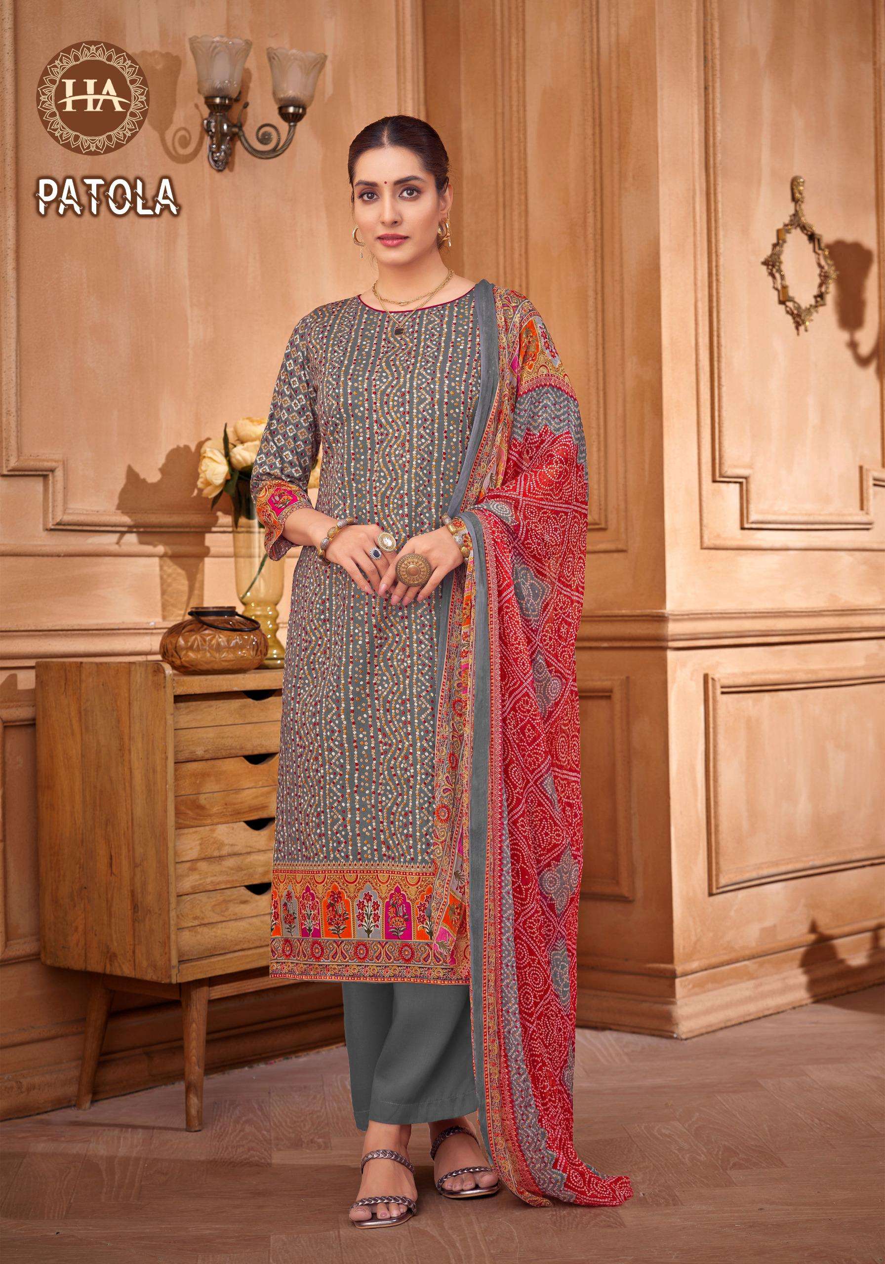 HARSHIT FASHION HUB PATOLA