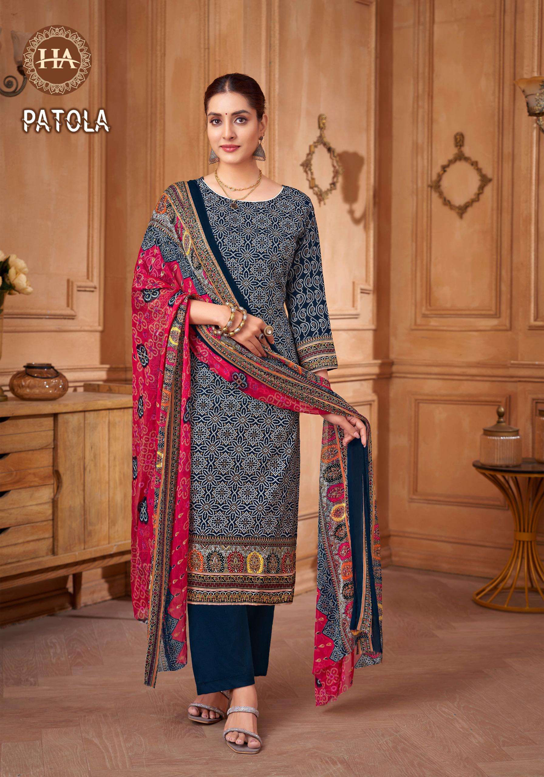 HARSHIT FASHION HUB PATOLA