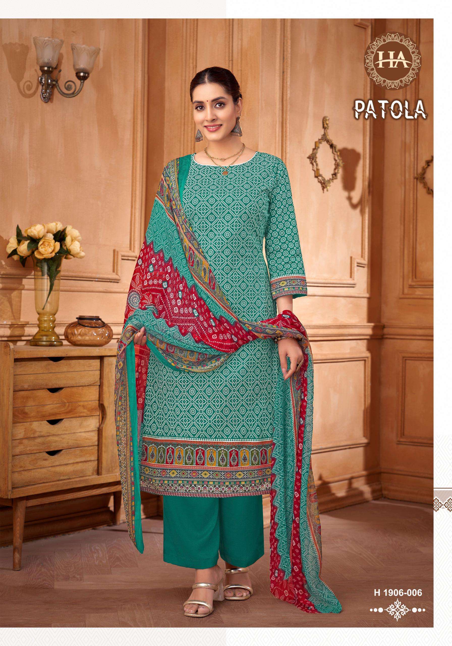 HARSHIT FASHION HUB PATOLA
