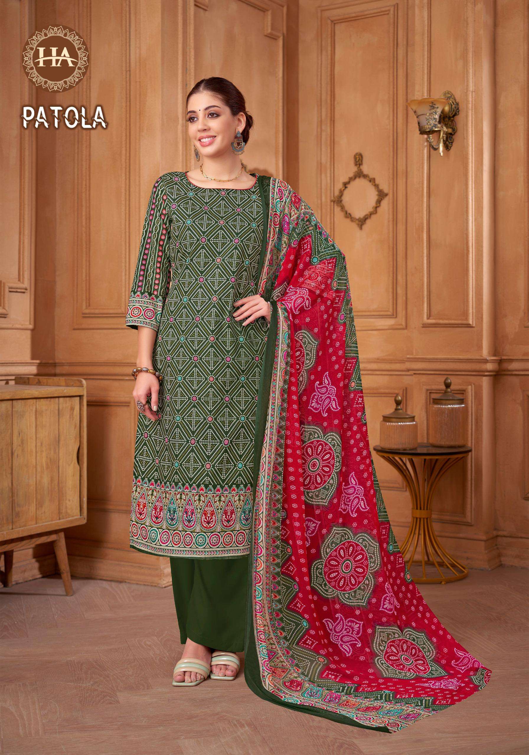 HARSHIT FASHION HUB PATOLA