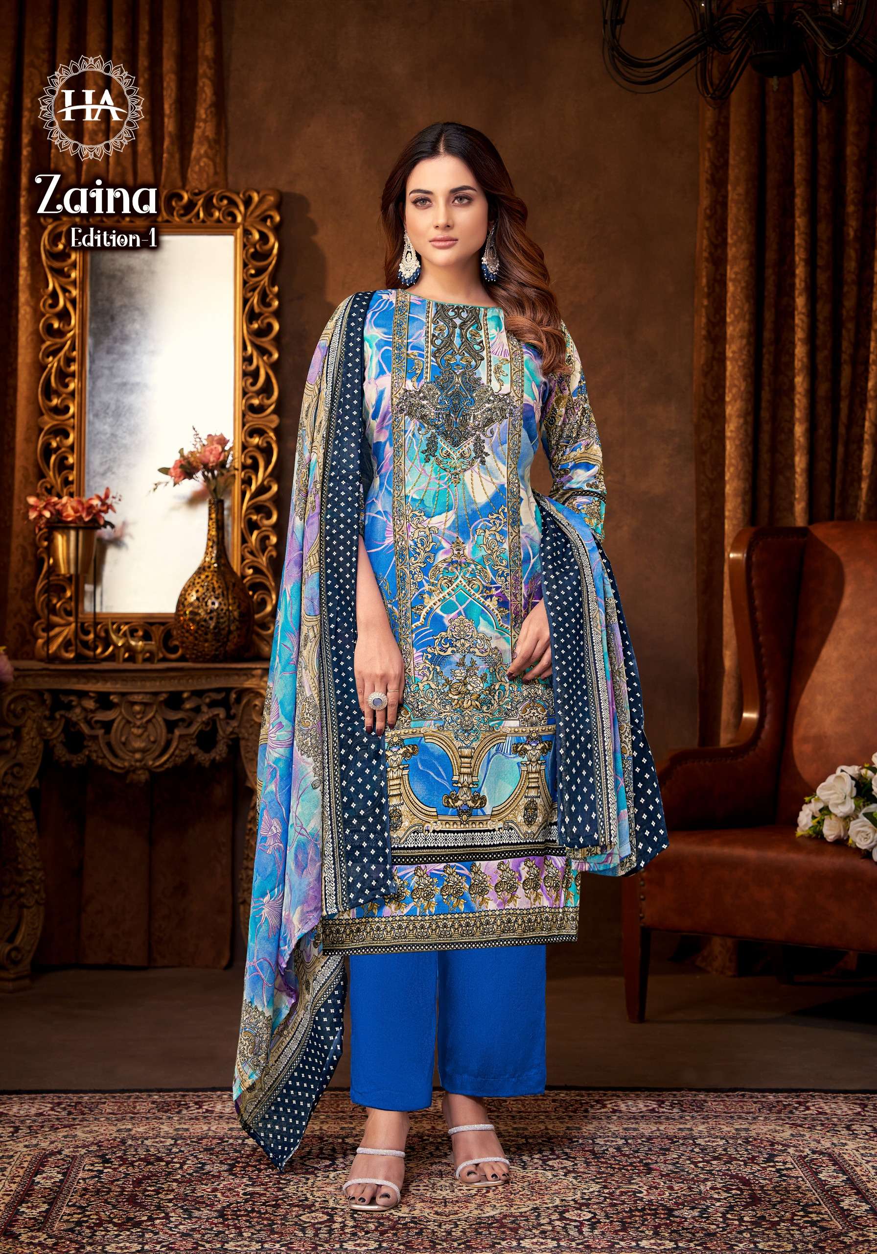HARSHIT FASHION HUB SUMMER ZAINA