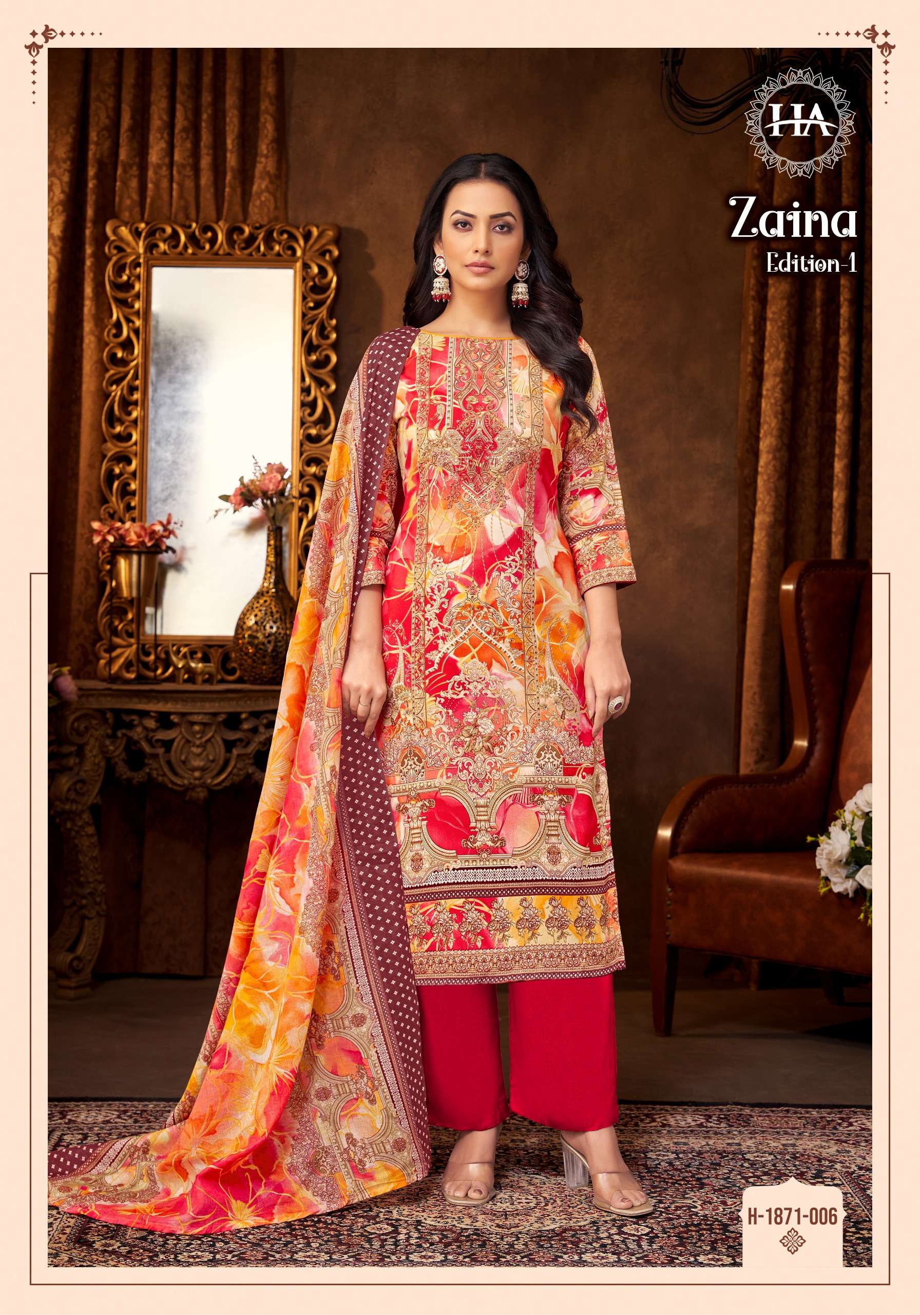 HARSHIT FASHION HUB SUMMER ZAINA