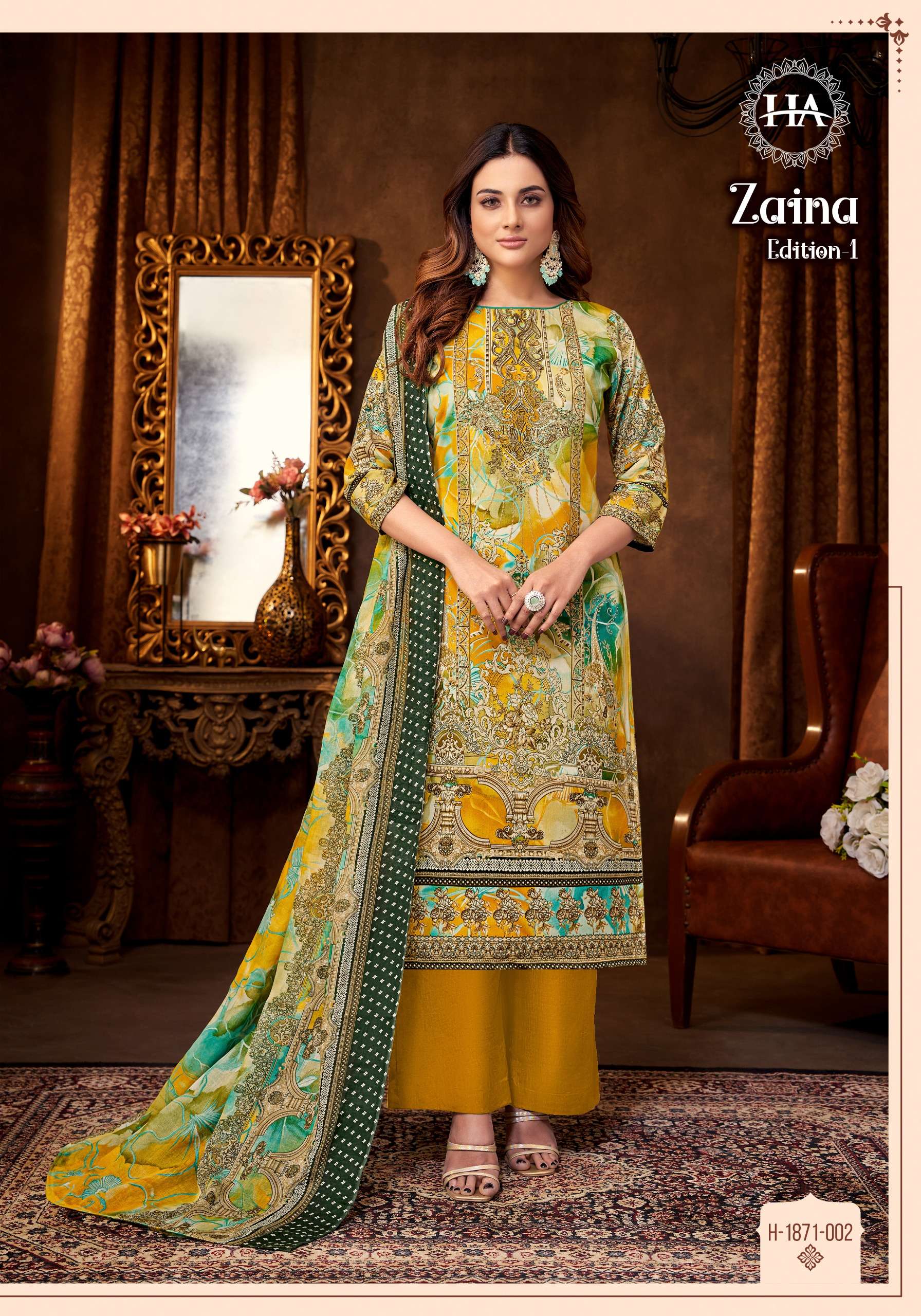 HARSHIT FASHION HUB SUMMER ZAINA