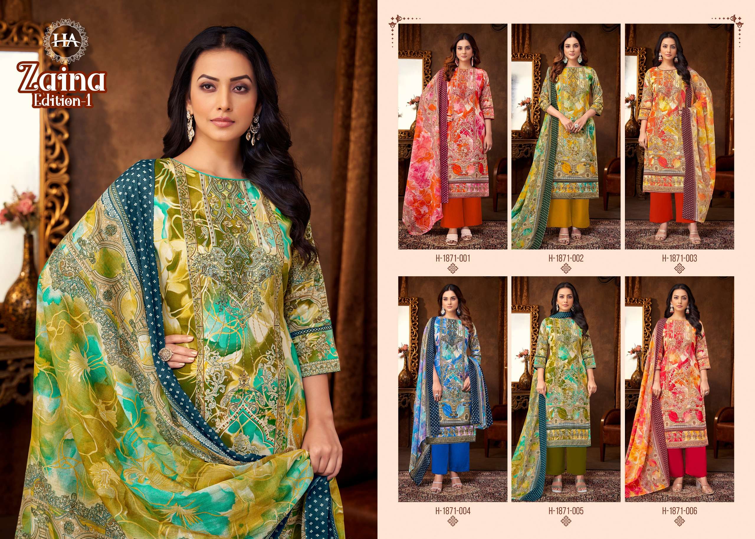 HARSHIT FASHION HUB SUMMER ZAINA
