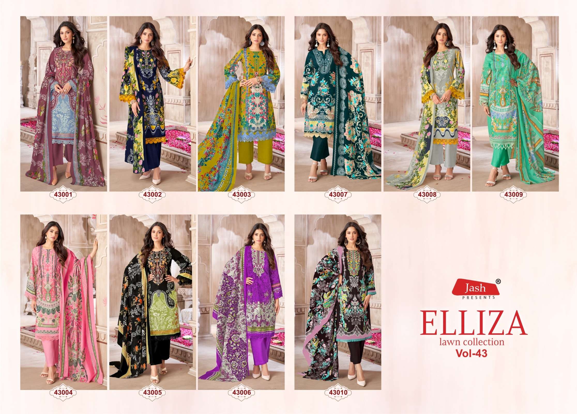 JASH ELLIZA VOL 43 