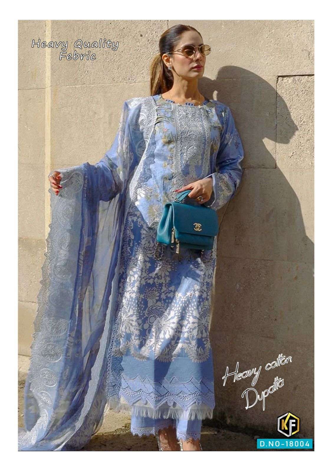 KEVAL FAB SOBIA NAZIR VOL 18 READY MADE COLLECTION 