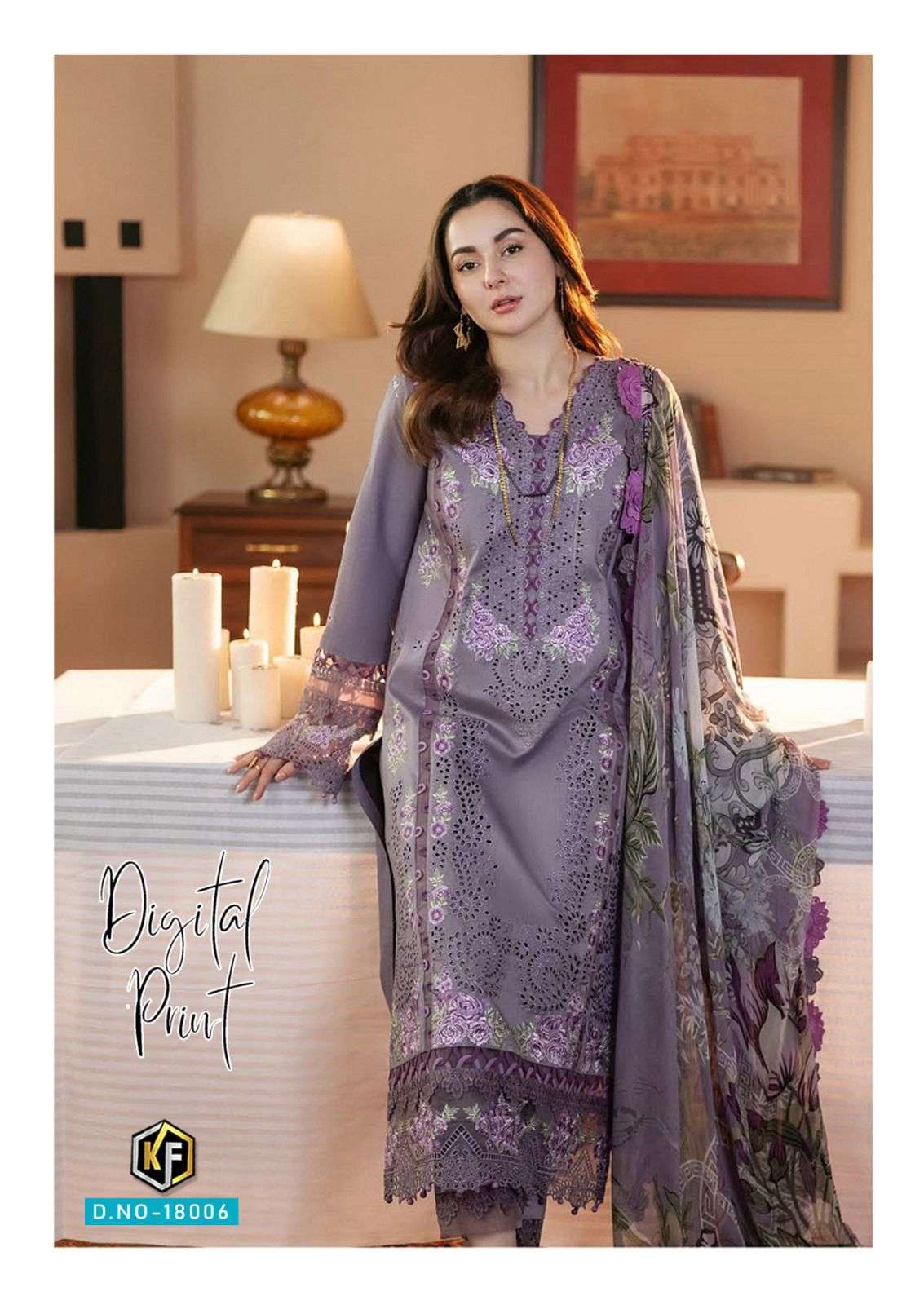 KEVAL FAB SOBIA NAZIR VOL 18 READY MADE COLLECTION 