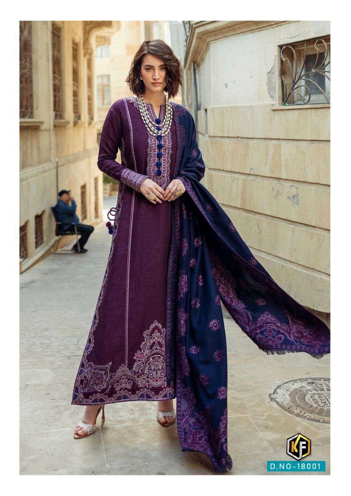KEVAL FAB SOBIA NAZIR VOL 18 READY MADE COLLECTION 