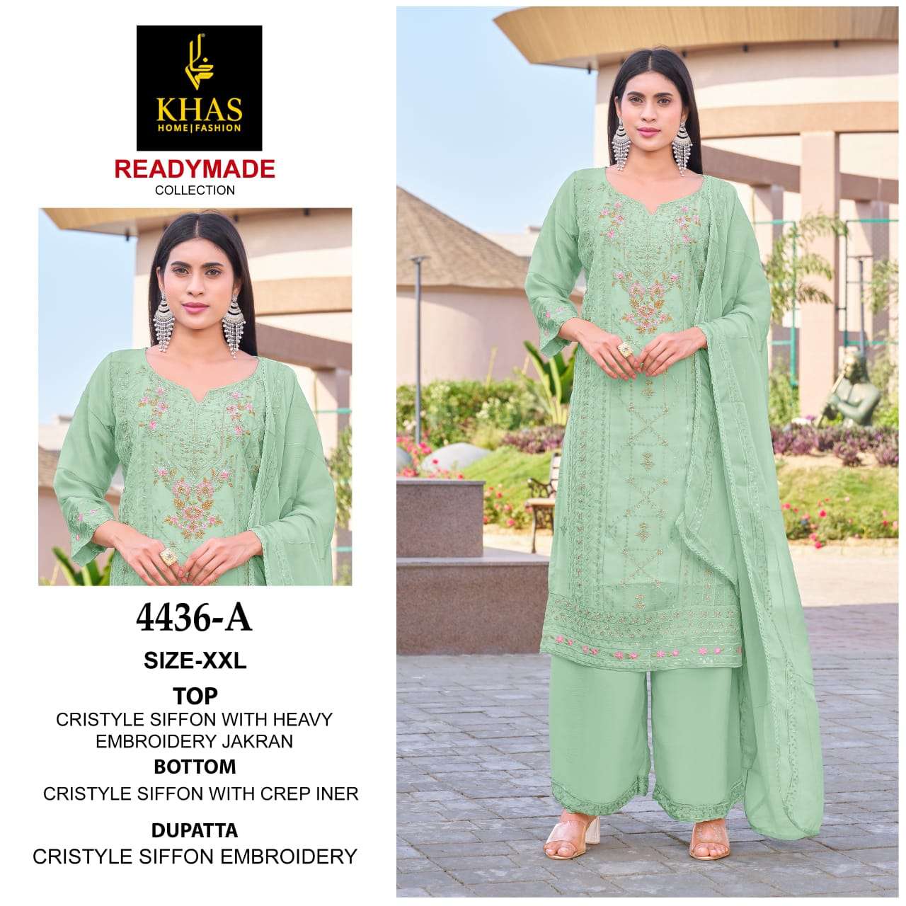 KHAS FASHION D NO 4436 