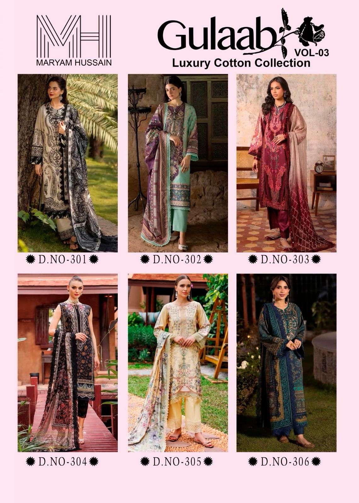 MARYAM HUSSAIN GULAAB VOL 3