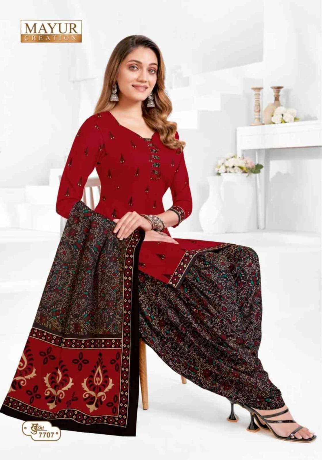 MAYUR CREATION KHUSHI VOL 77 