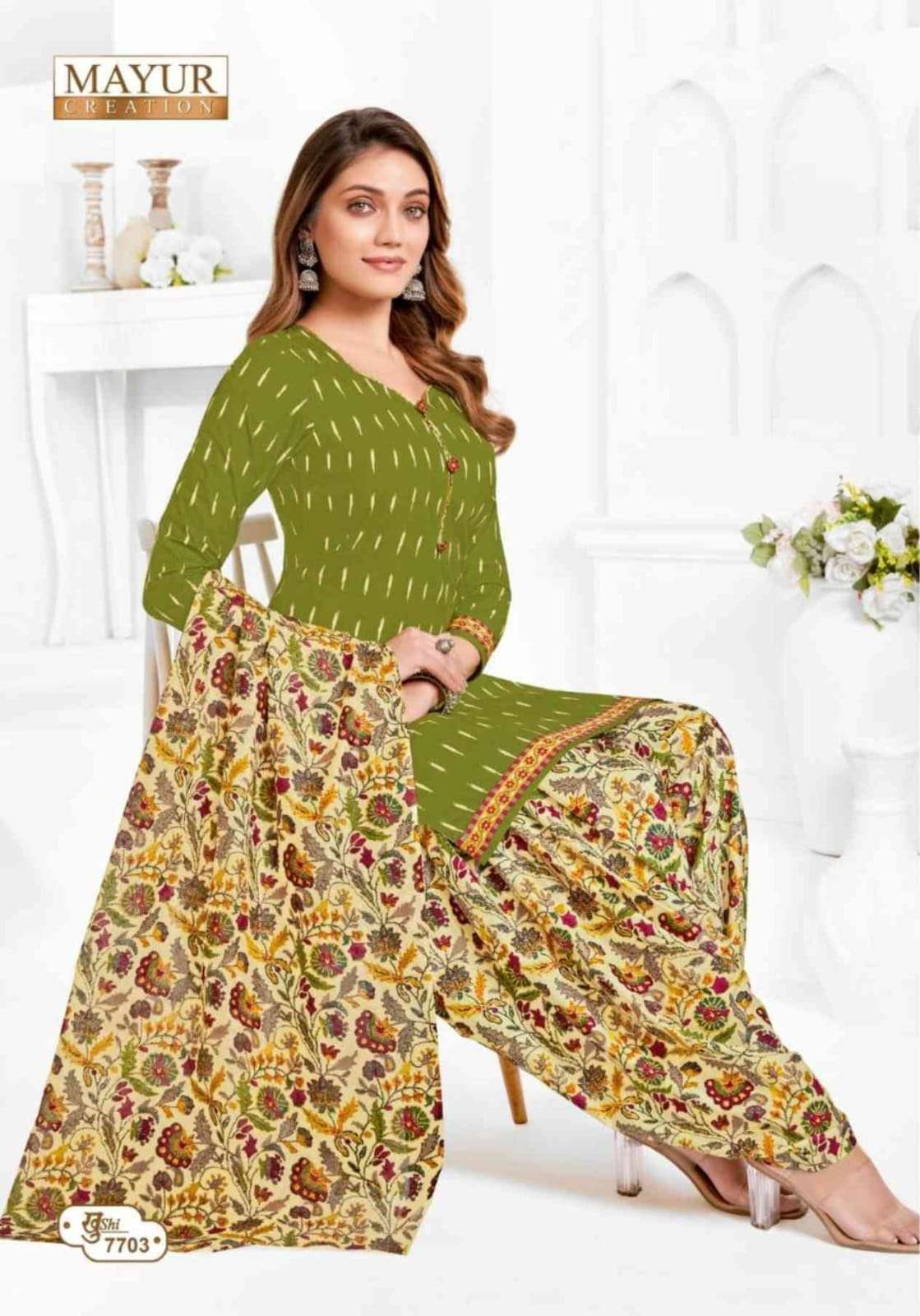 MAYUR CREATION KHUSHI VOL 77 