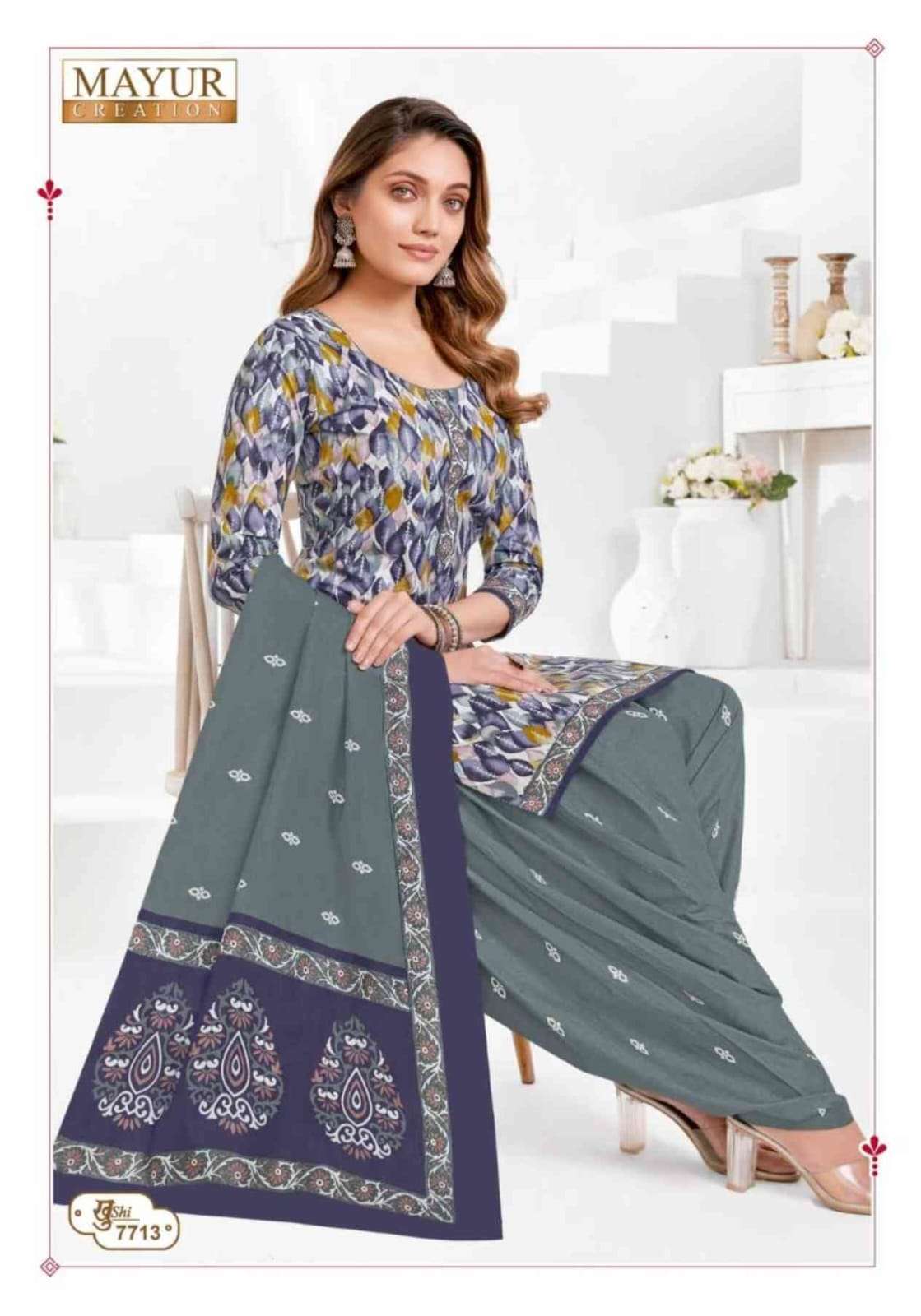 MAYUR CREATION KHUSHI VOL 77 