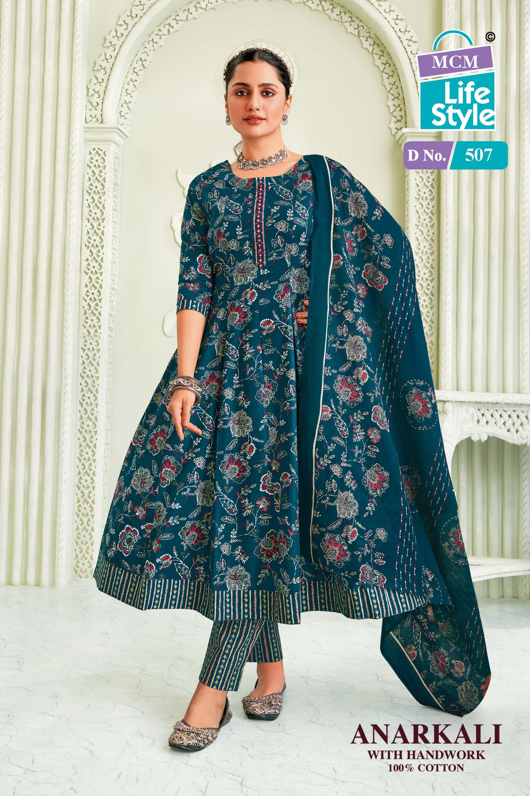 MCM LIFESTYLE ANARKALI VOL 5