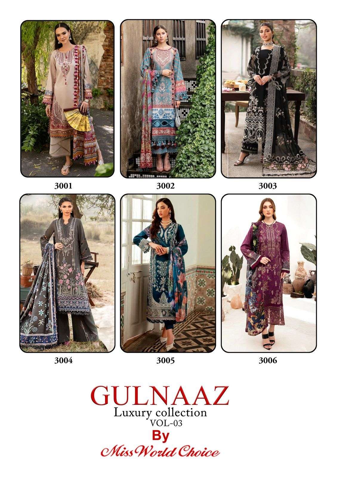 MISS WORLD CHOICE GULNAZ VOL 3