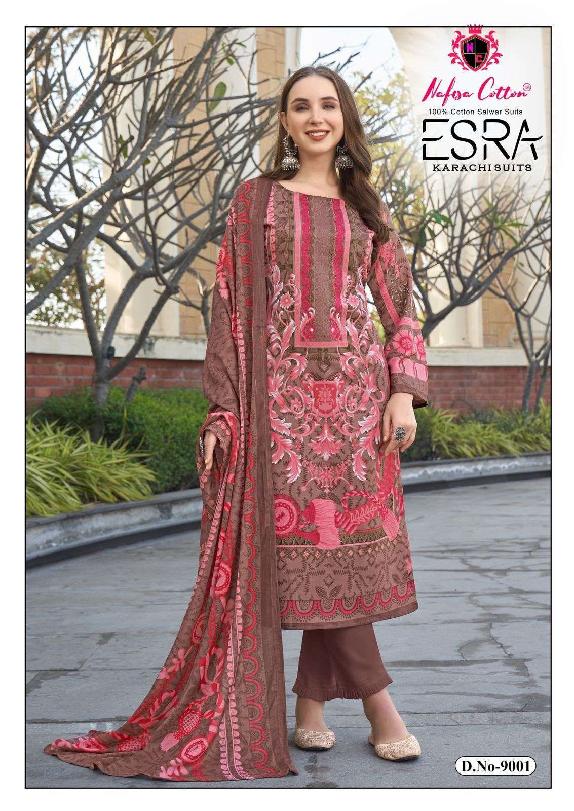 NAFISA COTTON ESRA VOL 9 