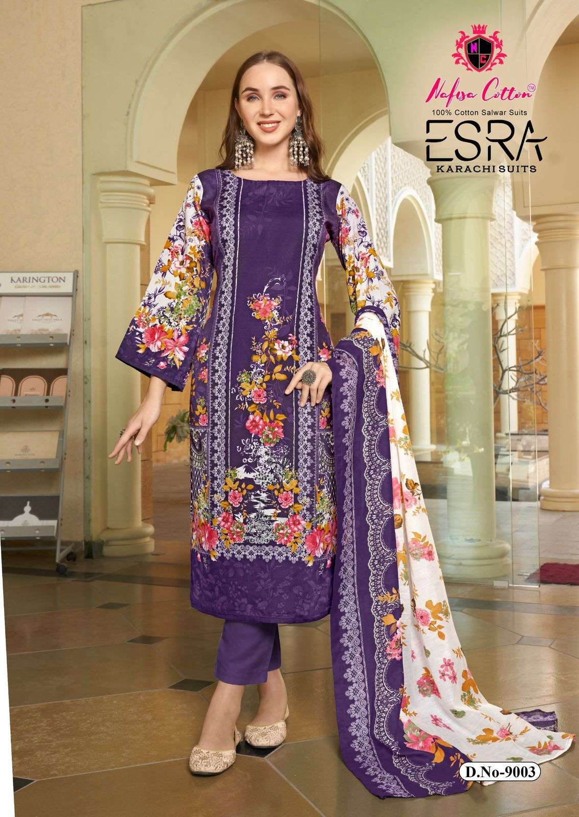 NAFISA COTTON ESRA VOL 9 