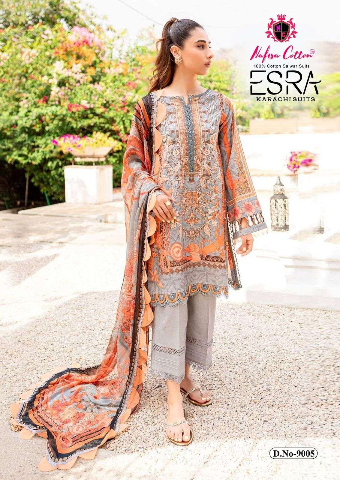 NAFISA COTTON ESRA VOL 9 