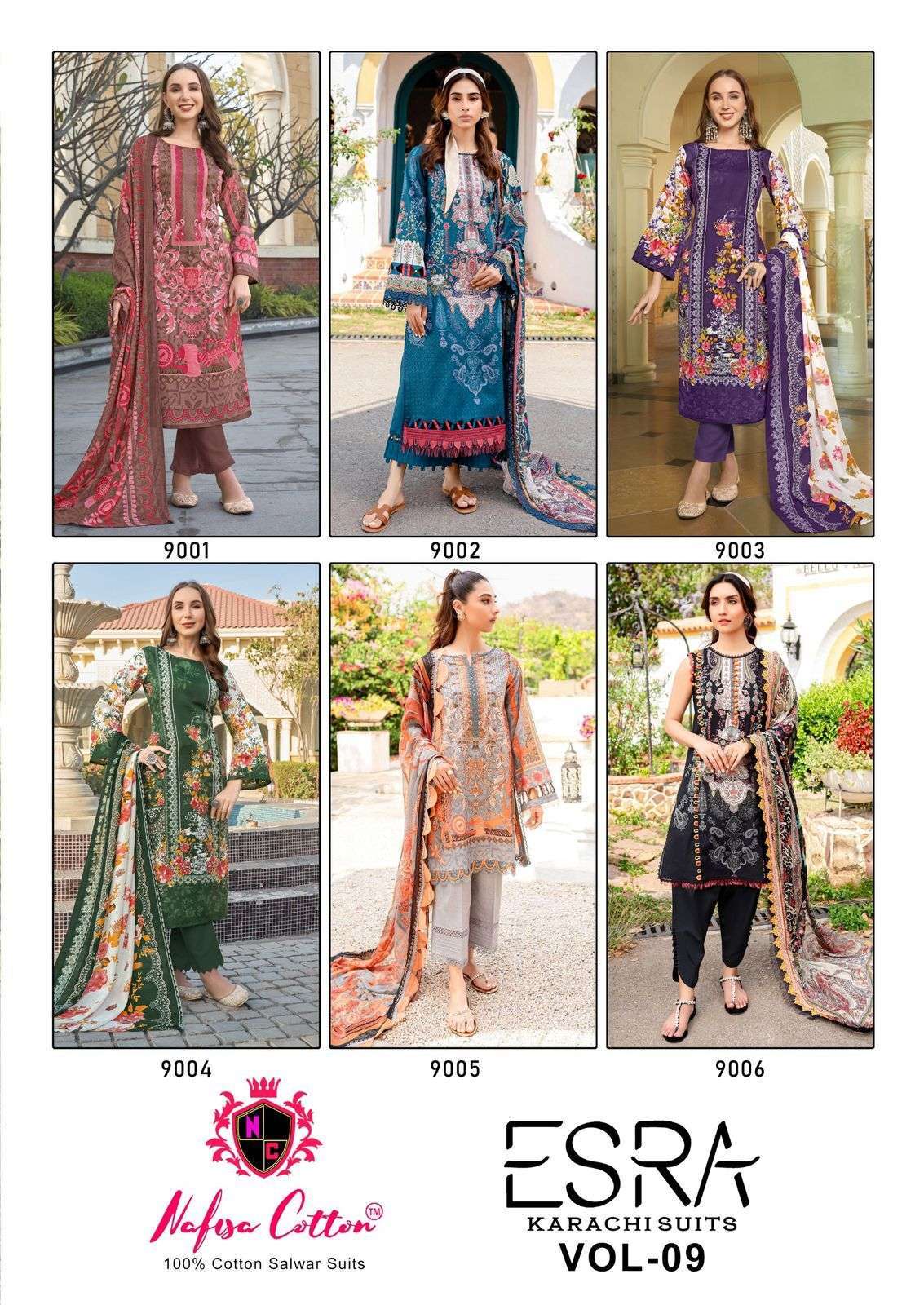 NAFISA COTTON ESRA VOL 9 