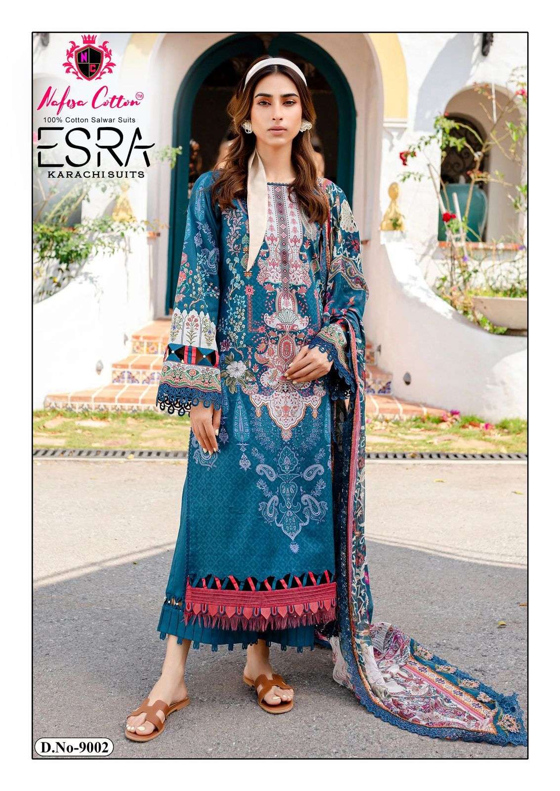 NAFISA COTTON ESRA VOL 9 