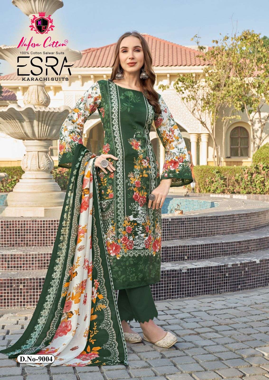 NAFISA COTTON ESRA VOL 9 