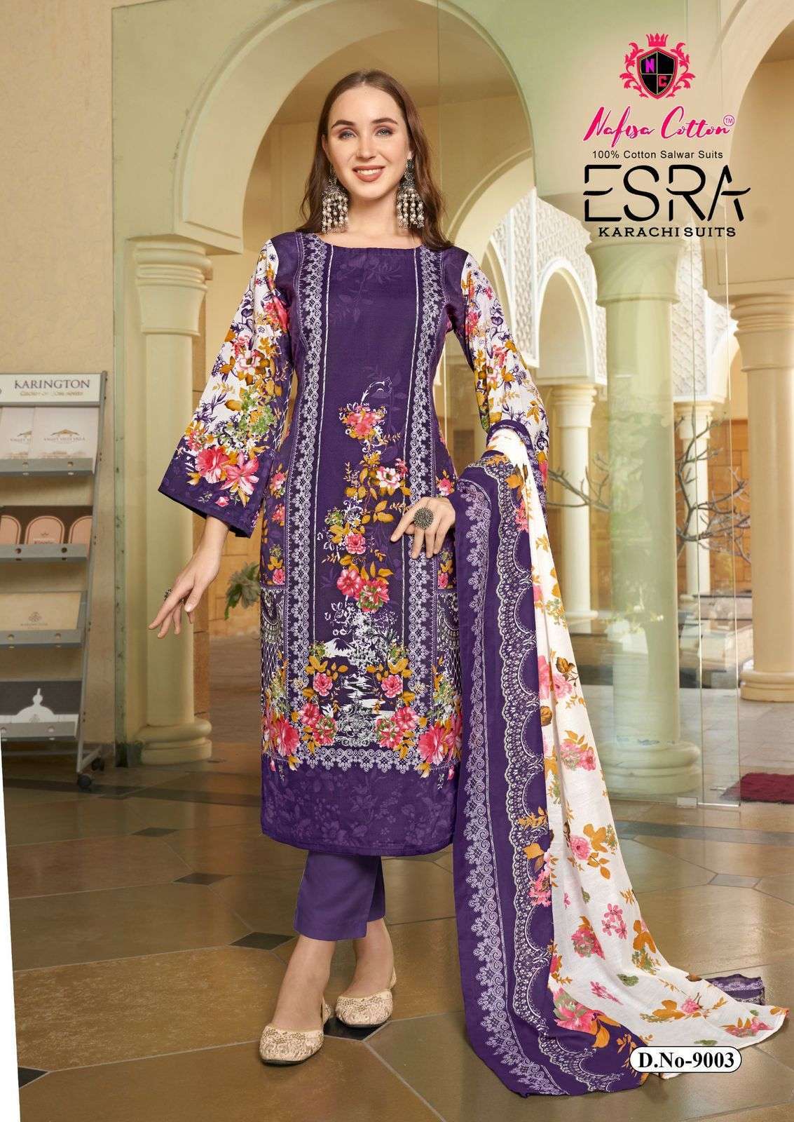 NAFISA COTTON ESRA VOL 9 