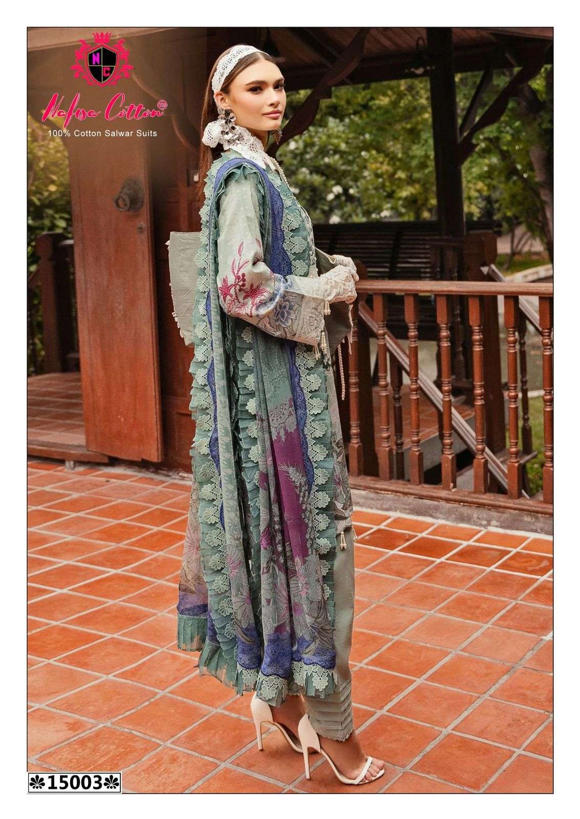 NAFISA COTTON MONSOON COTTON COLLECTION VOL 15 