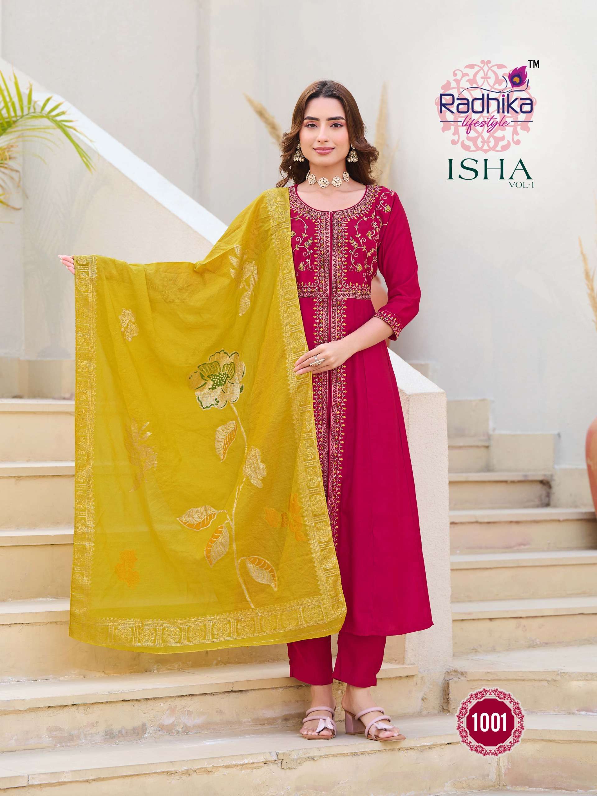 RADHIKA LIFE STYLE ISHA VOL 1 