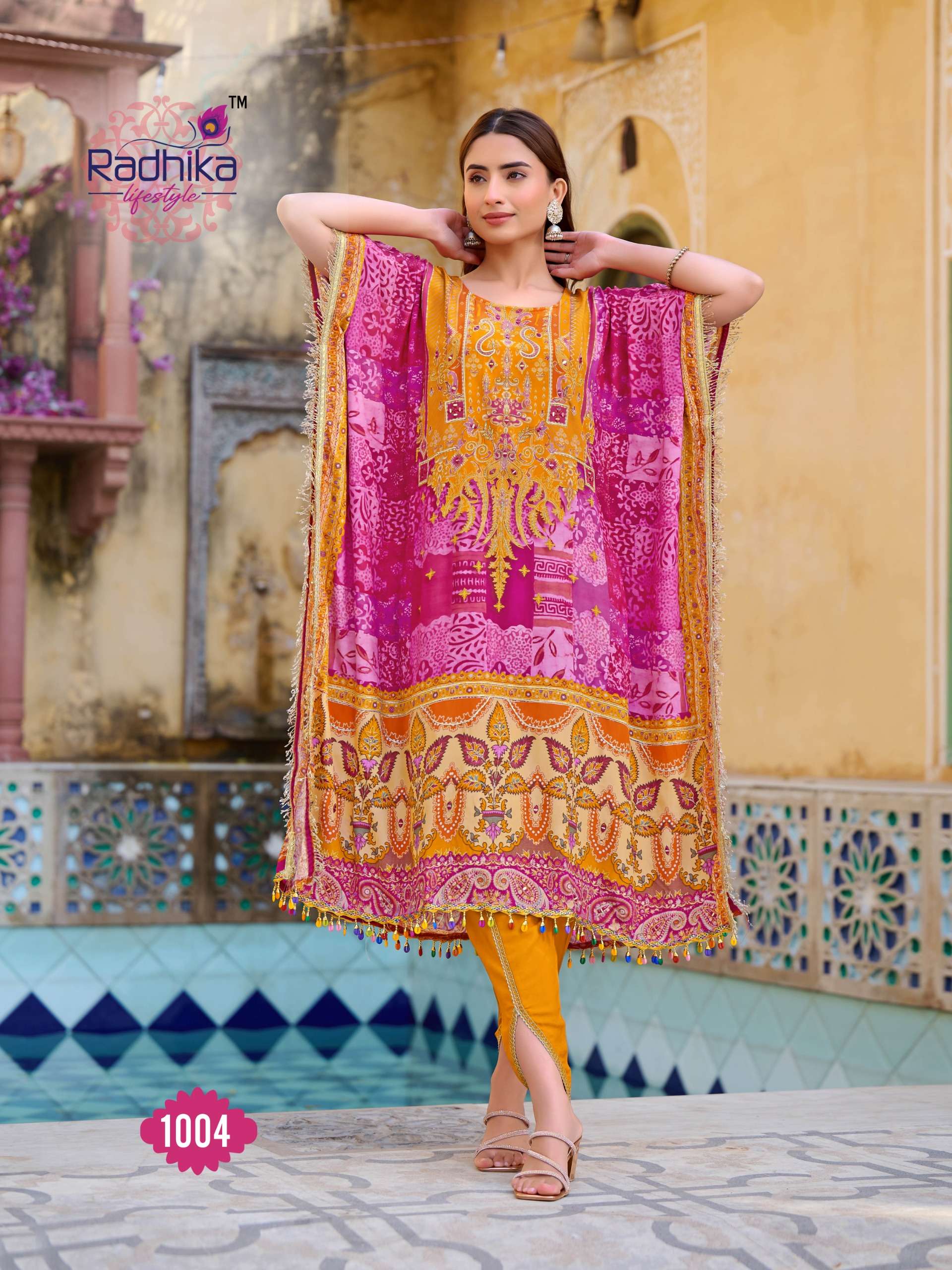 RADHIKA LIFE STYLE NOOR VOL 1 