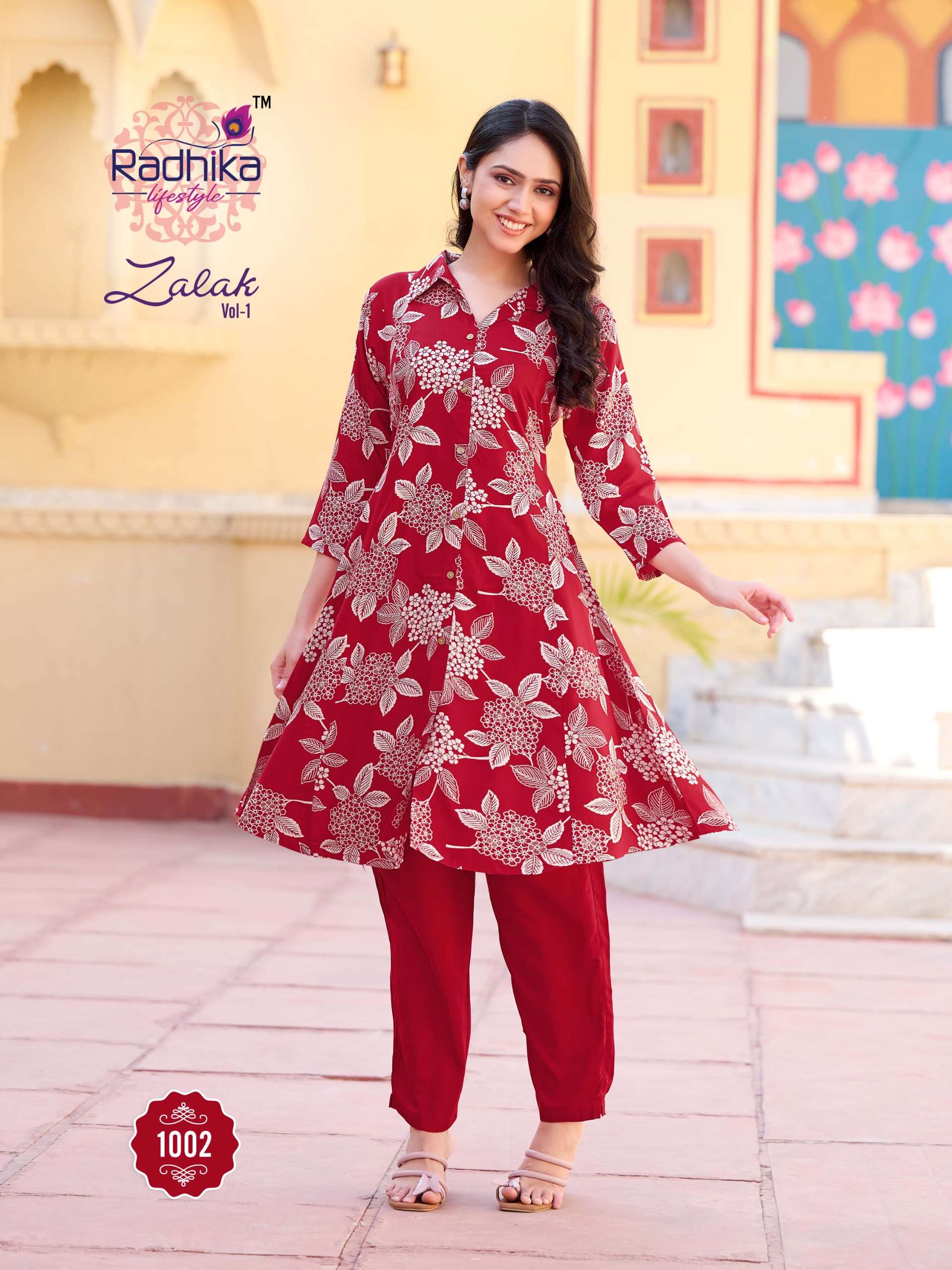 RADHIKA LIFE STYLE ZALAK VOL 1 