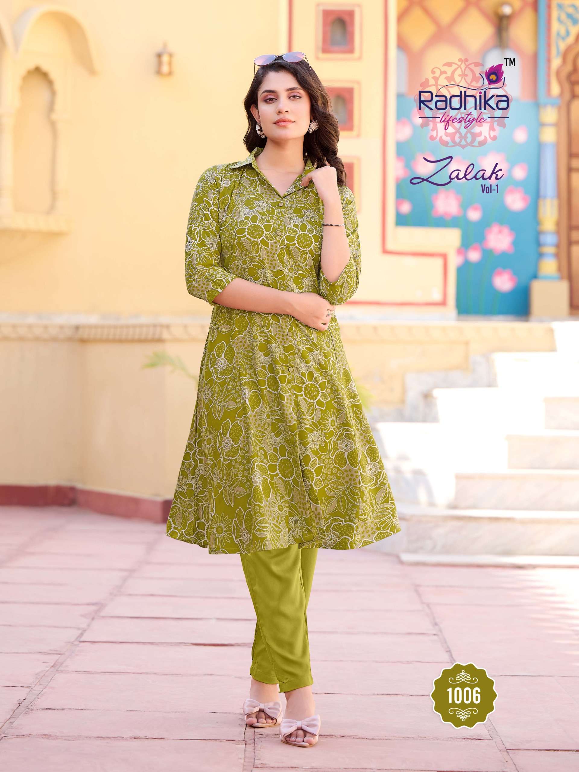 RADHIKA LIFE STYLE ZALAK VOL 1 