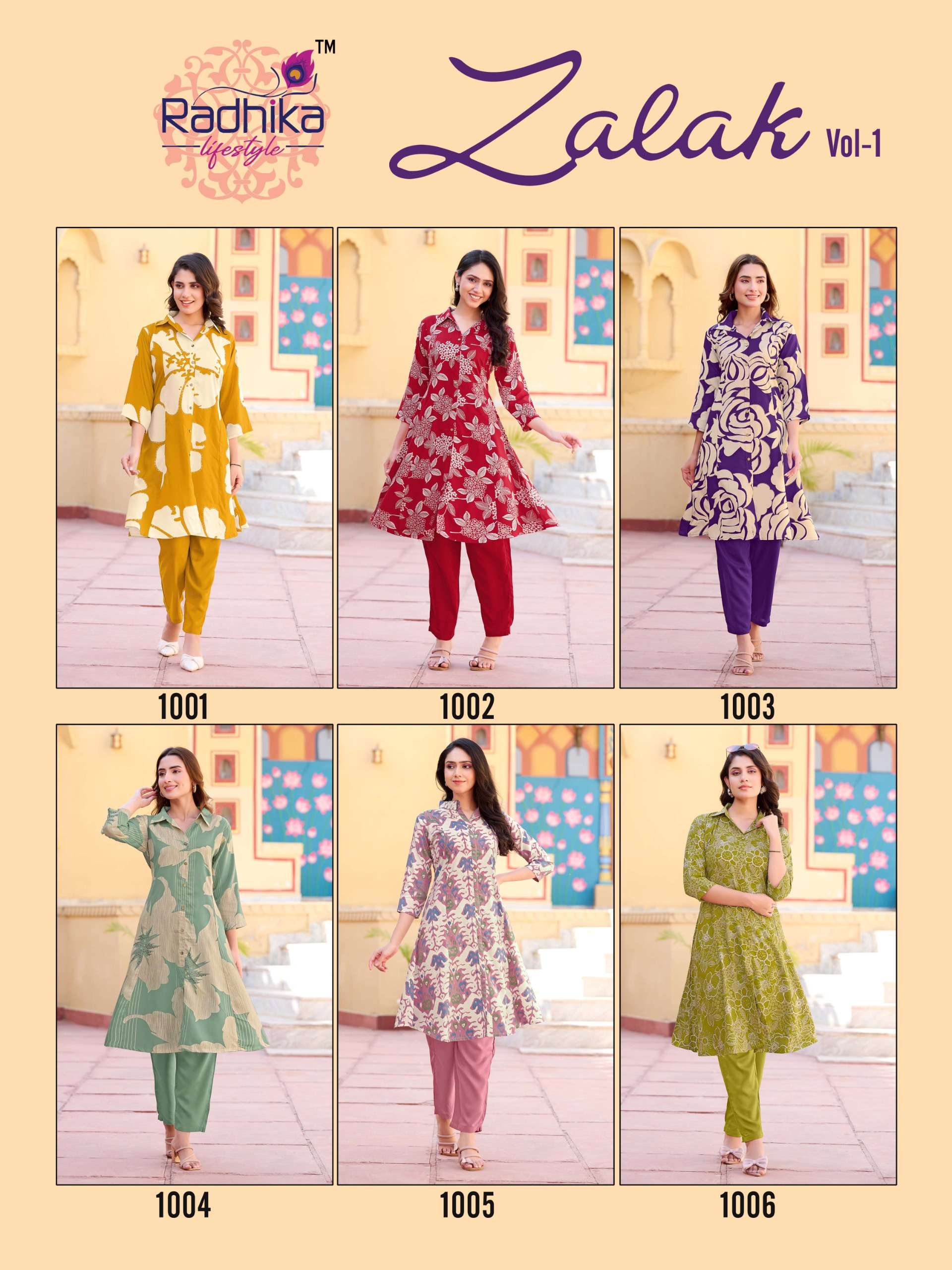 RADHIKA LIFE STYLE ZALAK VOL 1 