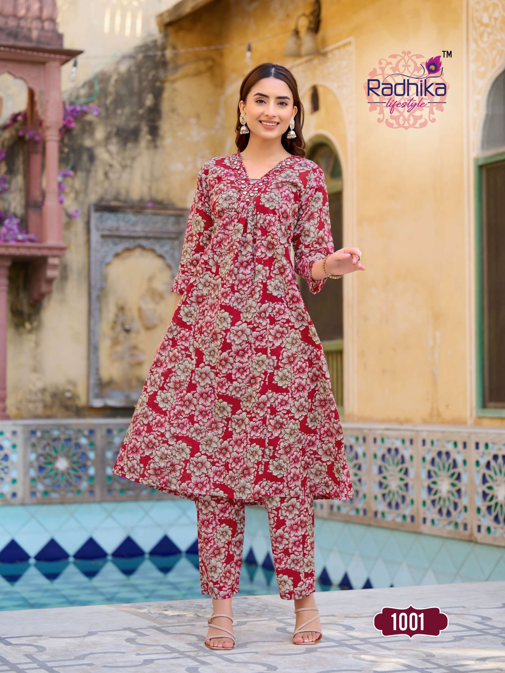 RADHIKA LIFESTYLE  COTTON BELLS VOL 1 