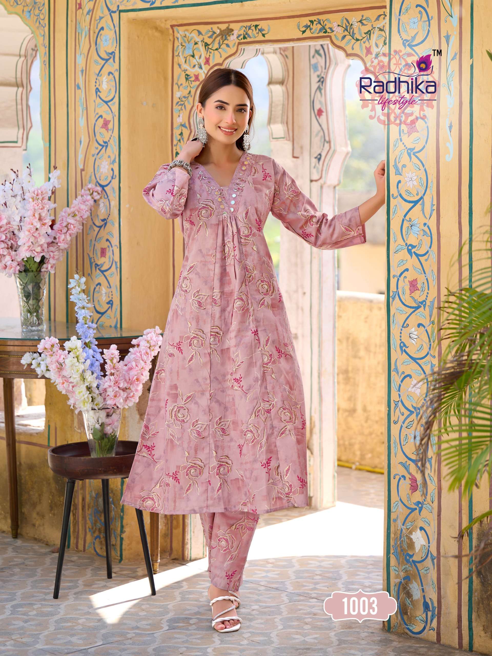 RADHIKA LIFESTYLE  COTTON BELLS VOL 1 