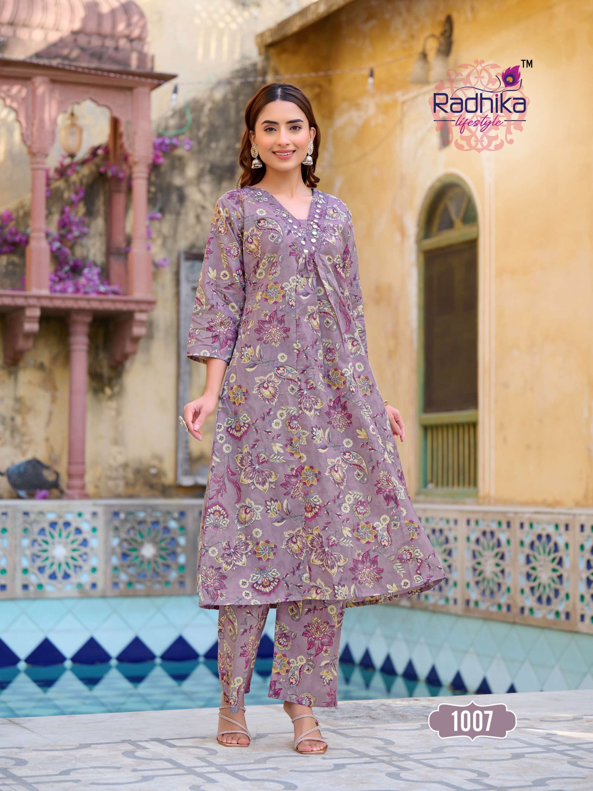 RADHIKA LIFESTYLE  COTTON BELLS VOL 1 