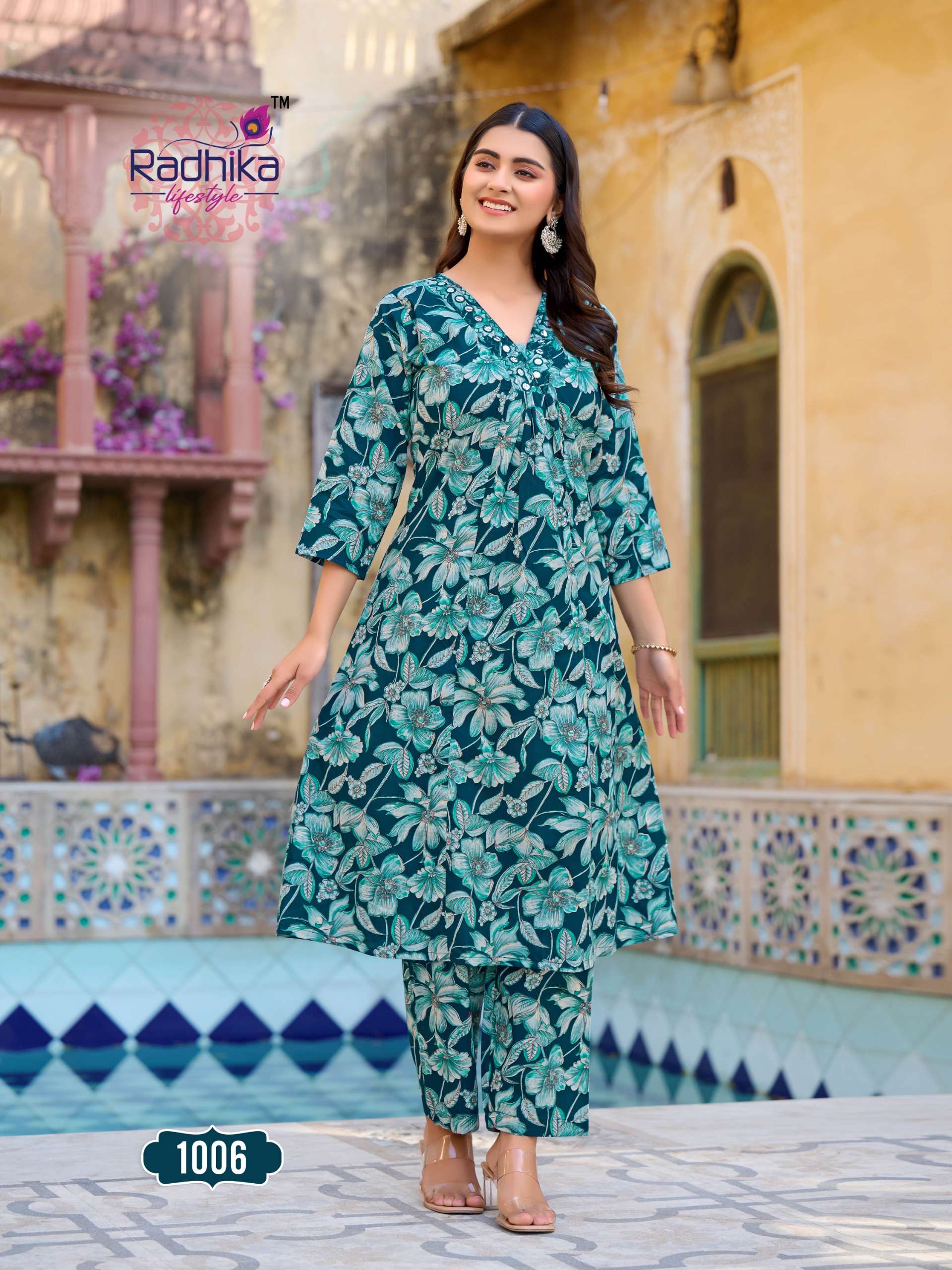 RADHIKA LIFESTYLE  COTTON BELLS VOL 1 