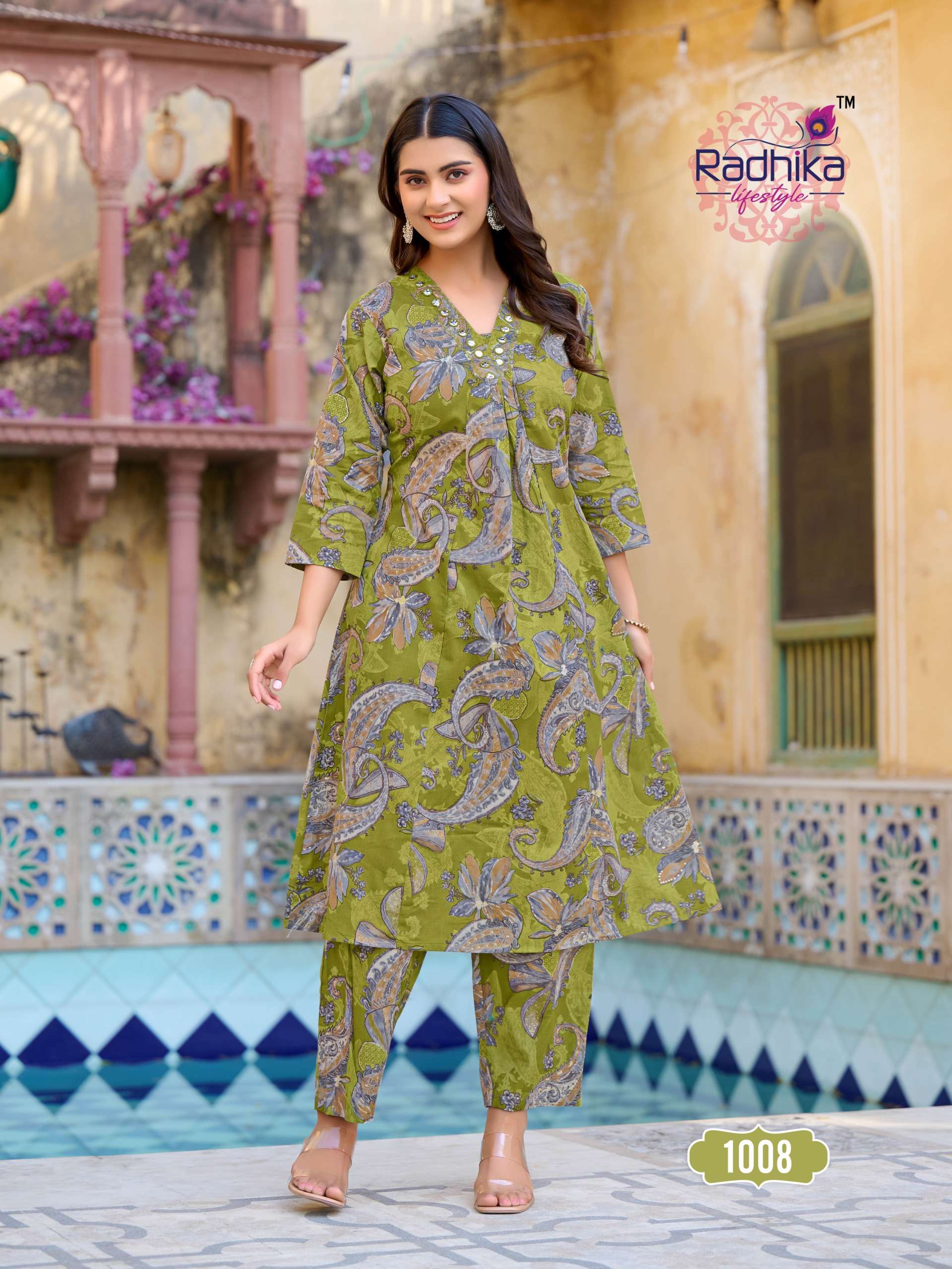 RADHIKA LIFESTYLE  COTTON BELLS VOL 1 