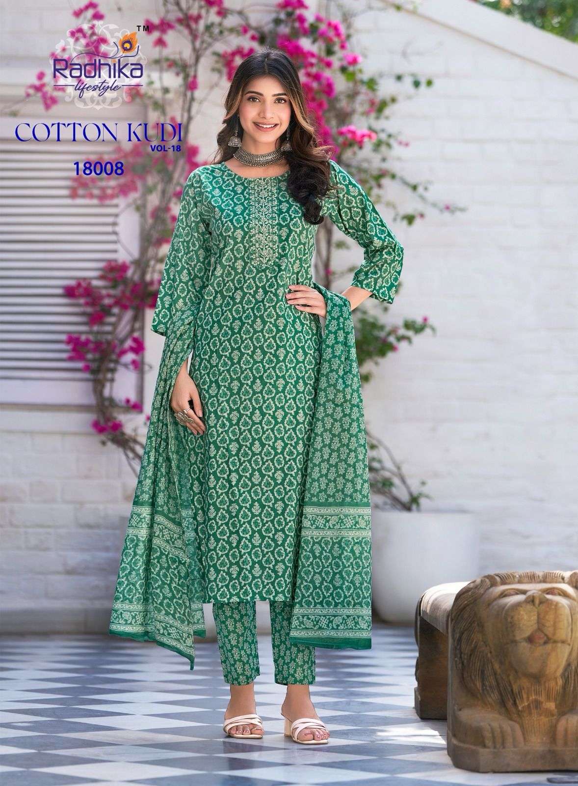 RADHIKA LIFESTYLE COTTON KUDI VOL 18 