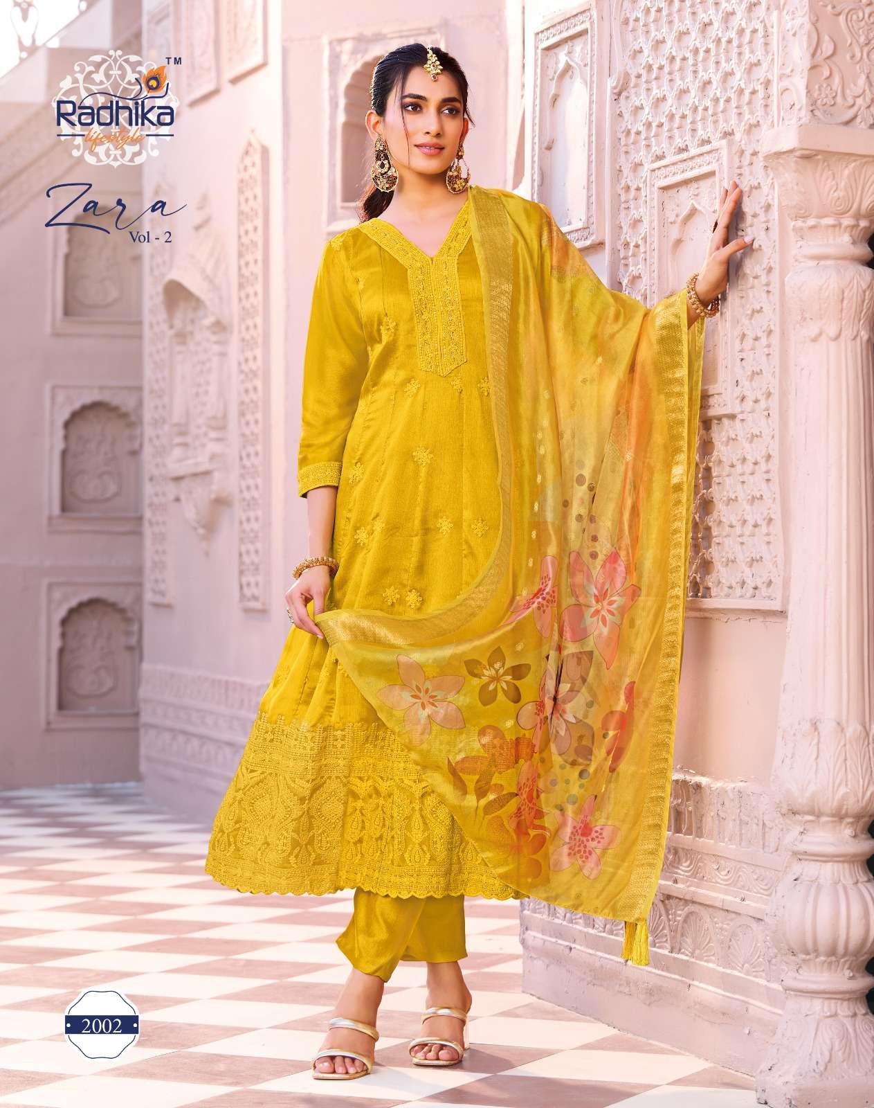 RADHIKA LIFESTYLE ZARA VOL 2