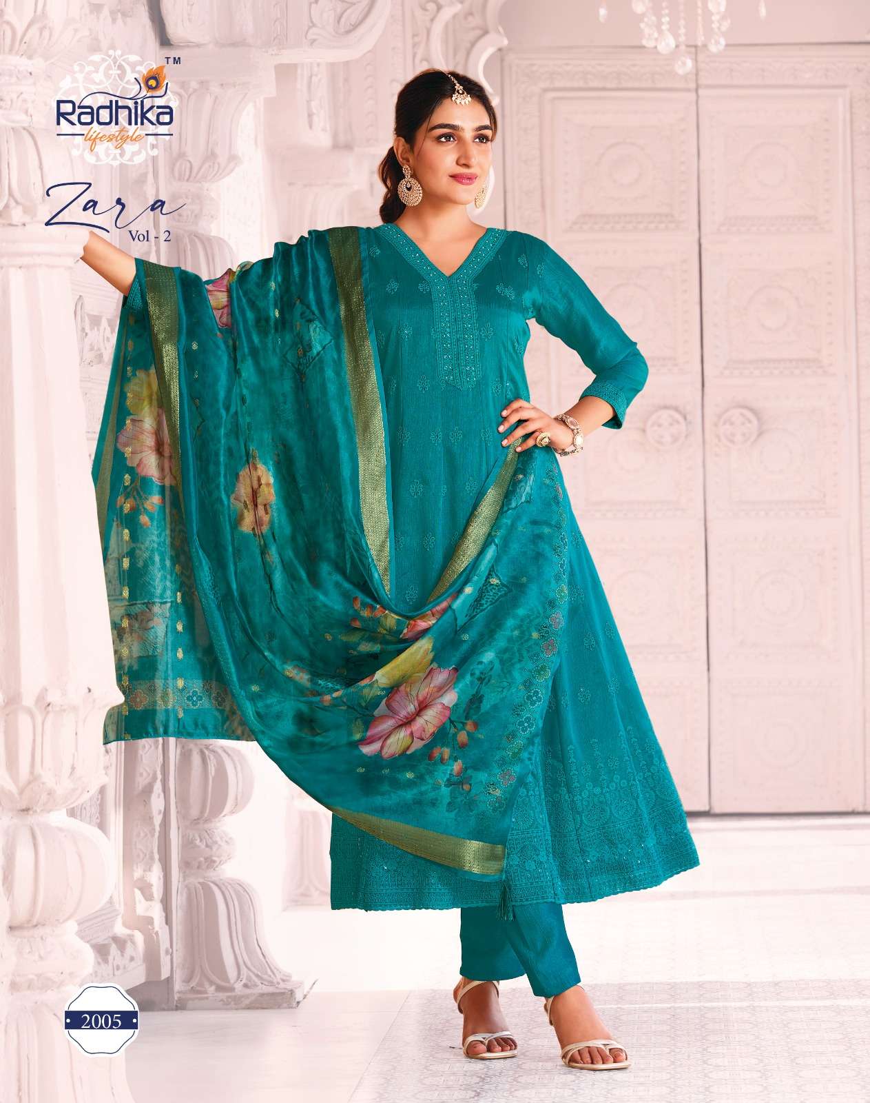 RADHIKA LIFESTYLE ZARA VOL 2