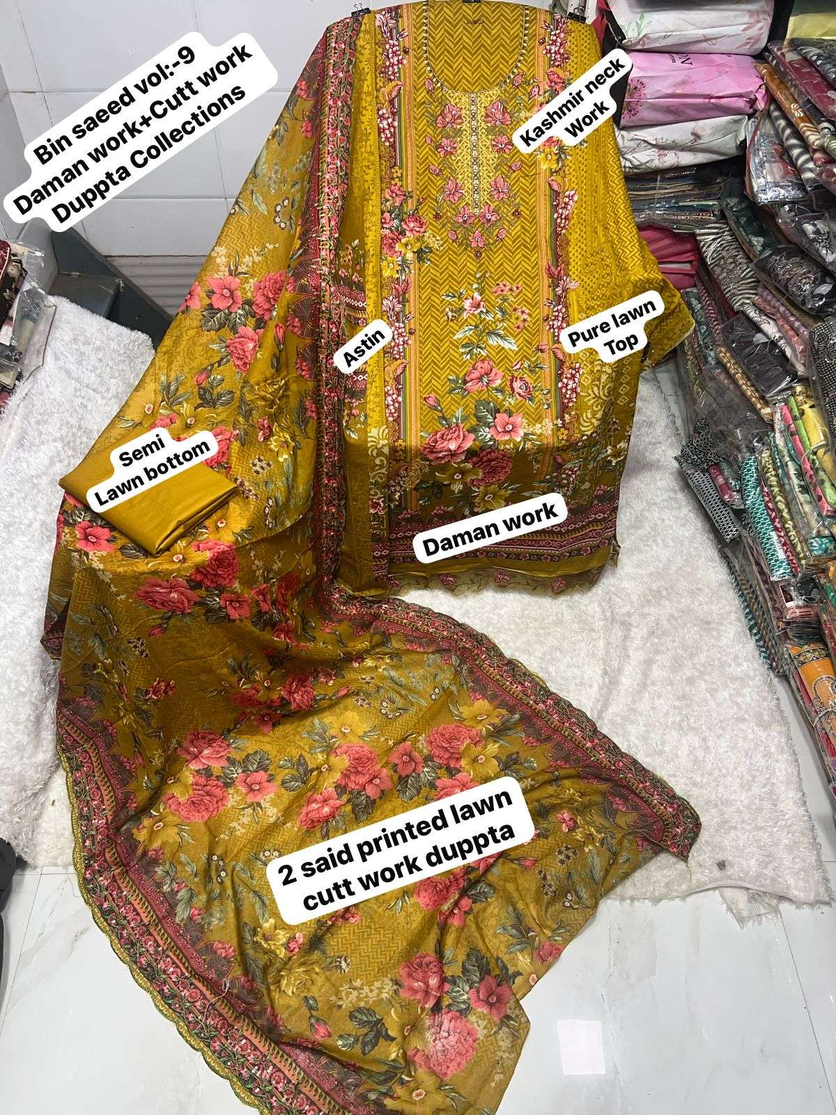 SAPPHIRE BIN SAEED VOL 9