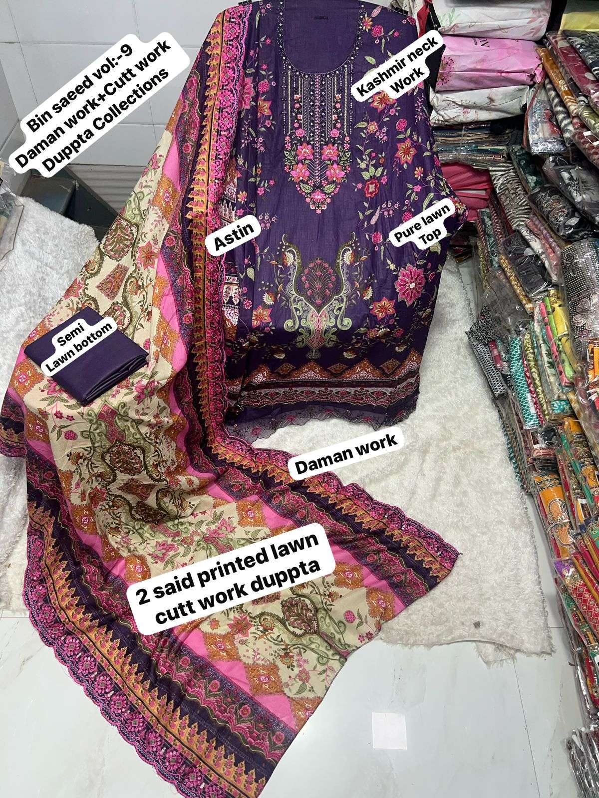 SAPPHIRE BIN SAEED VOL 9