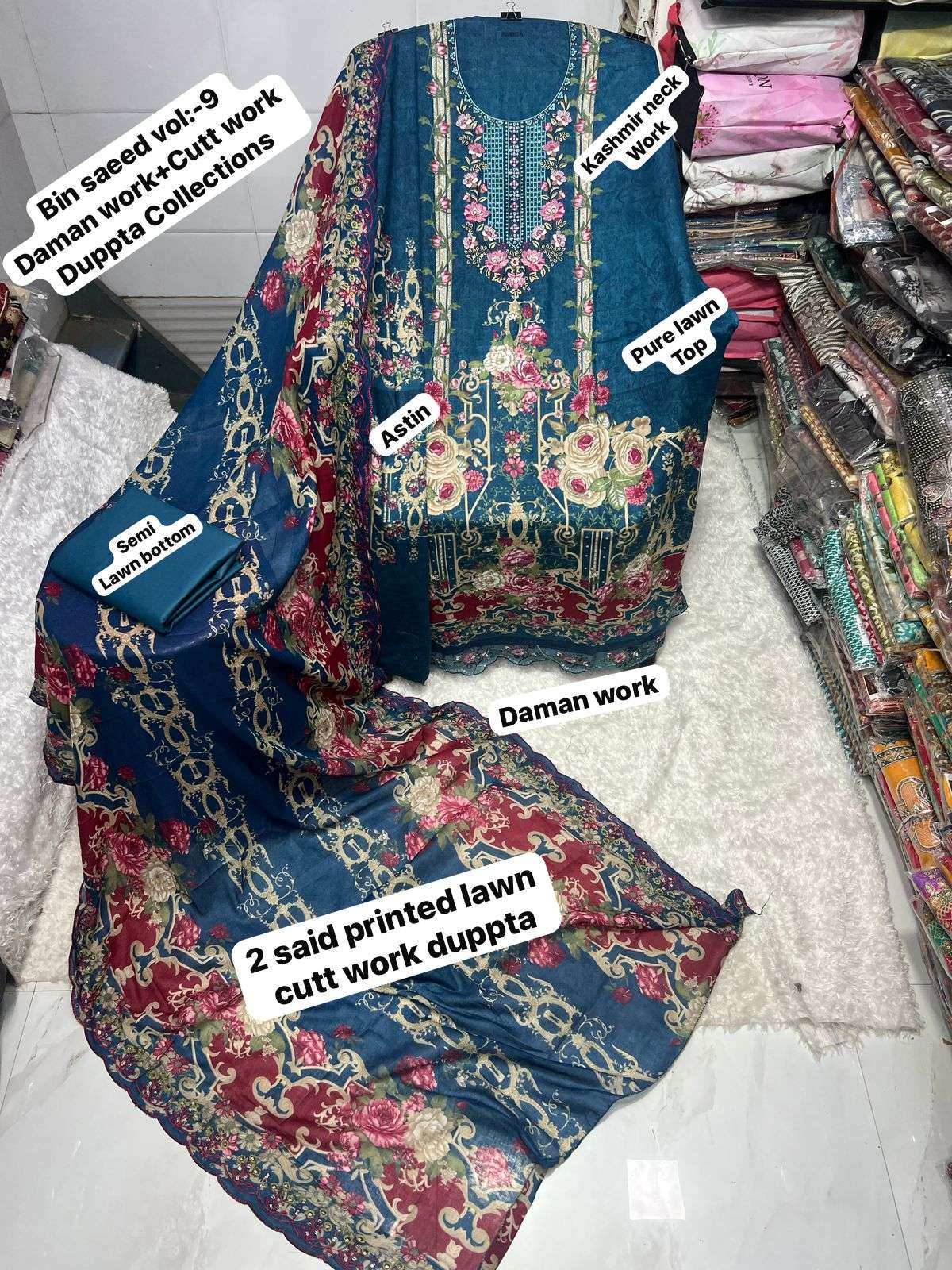 SAPPHIRE BIN SAEED VOL 9