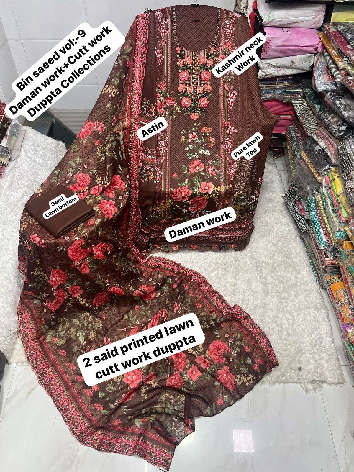 SAPPHIRE BIN SAEED VOL 9