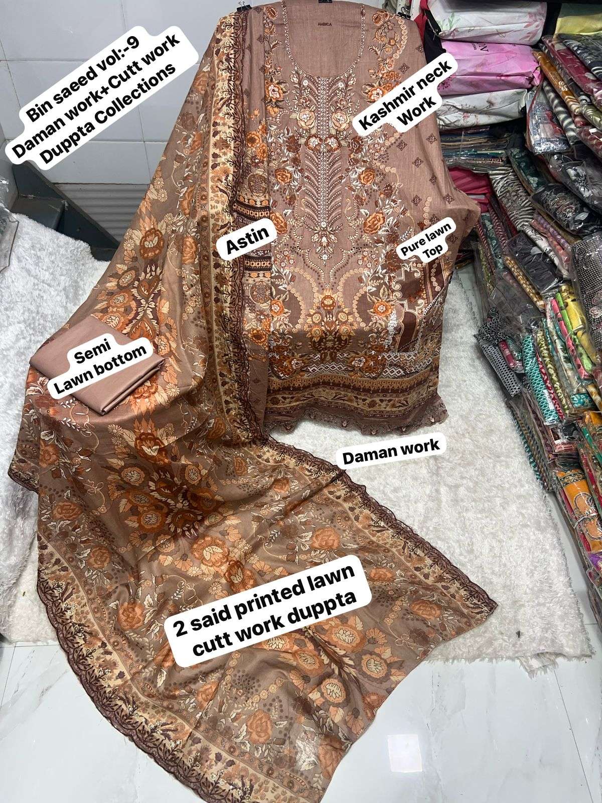 SAPPHIRE BIN SAEED VOL 9