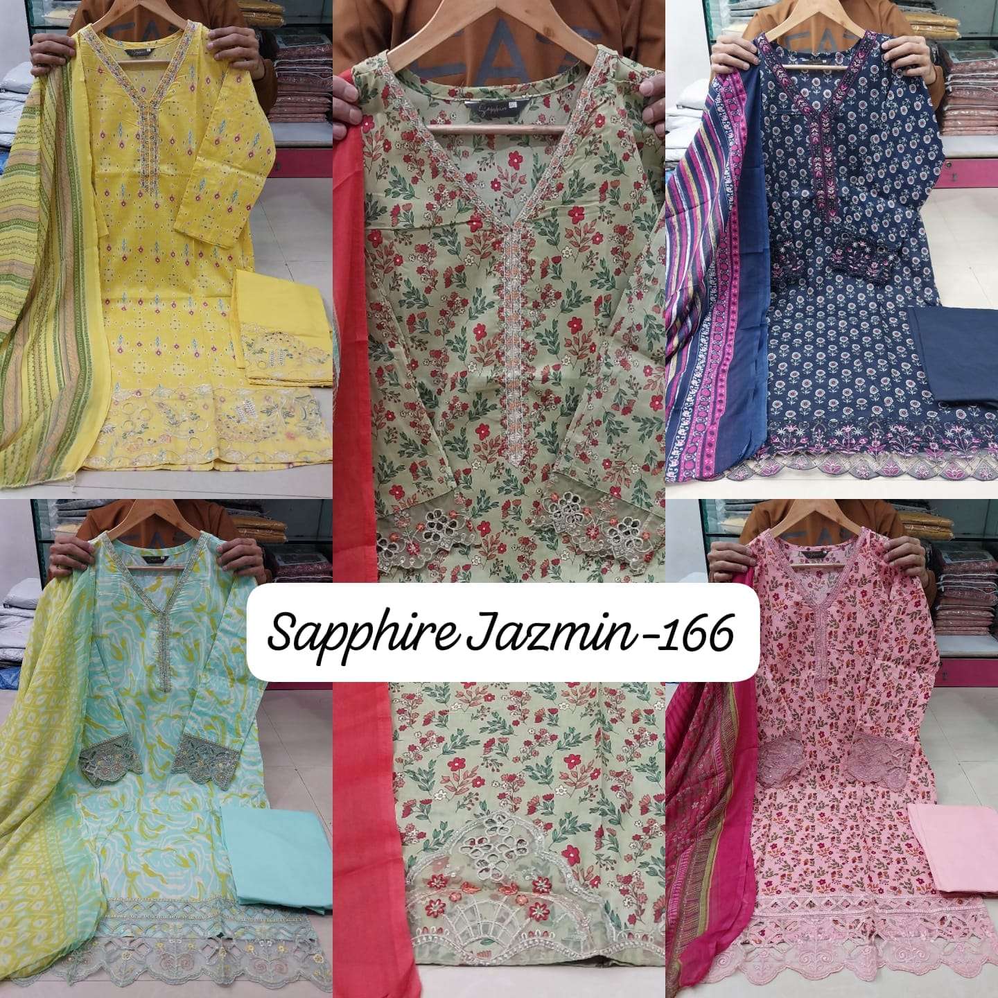 SAPPHIRE JAZMIN VOL 166