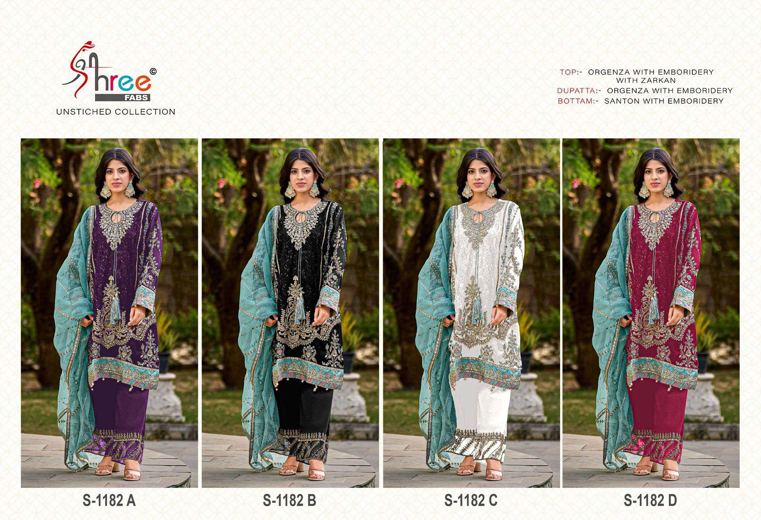 SHREE FABS S 1182