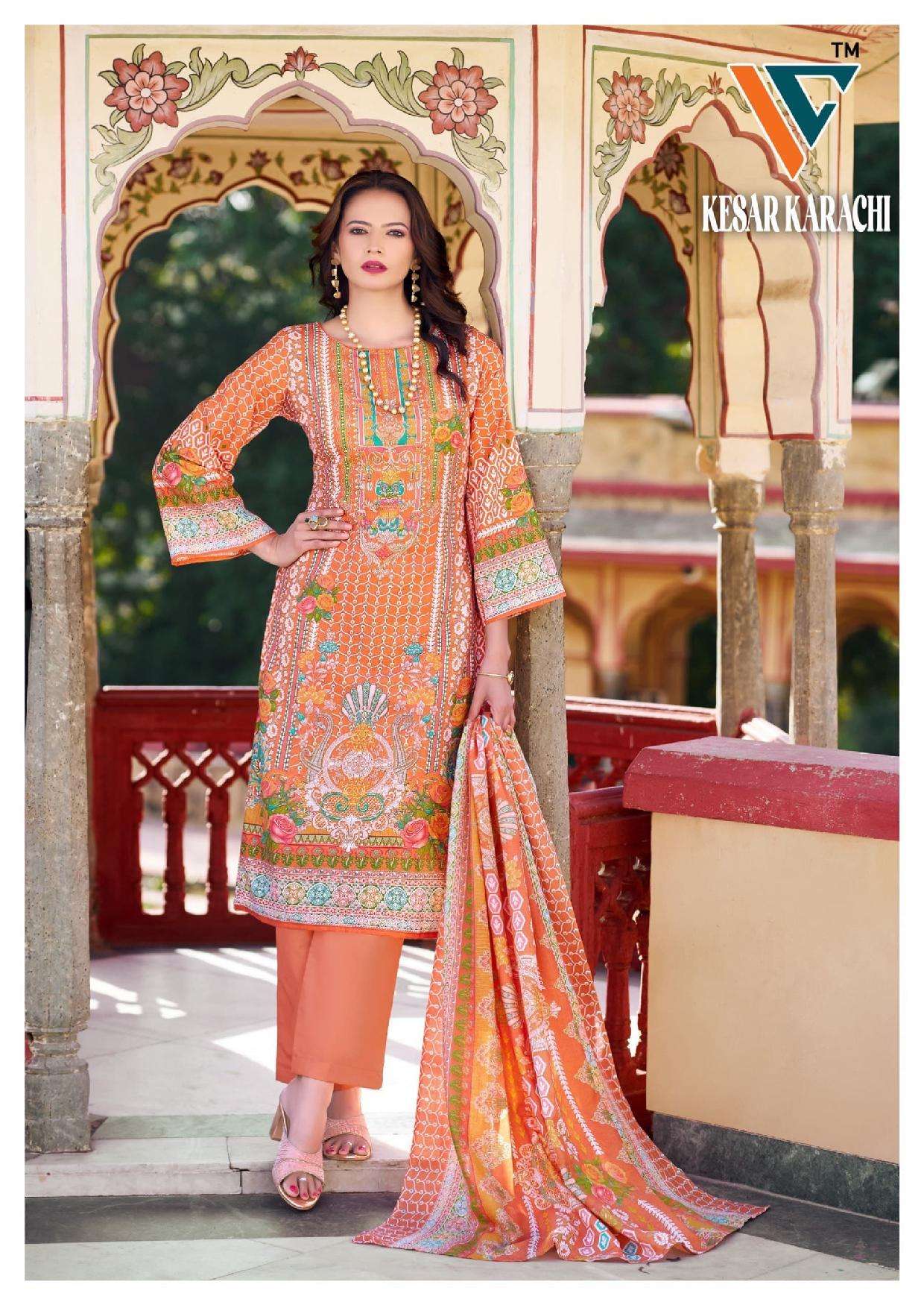 VANDANA‎ CREATION KESAR‎ KARACHI VOL 1